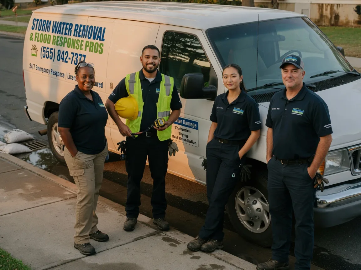 Storm Damage Water Removal company in Haymarket, VA