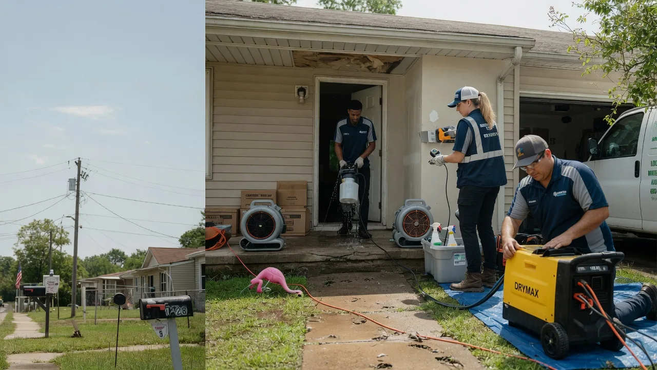 Storm Damage Water Removal in Haymarket, VA near me